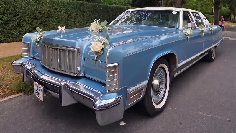 1976 Lincoln Continental 4 Dörr in København S