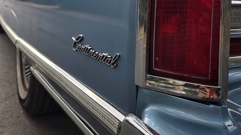 1976 Lincoln Continental 4 Dörr in København S 6