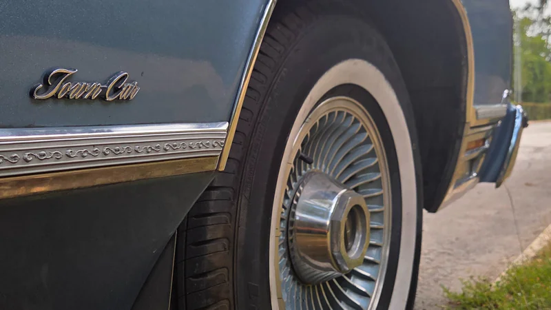 1976 Lincoln Continental 4 Dörr in København S 7