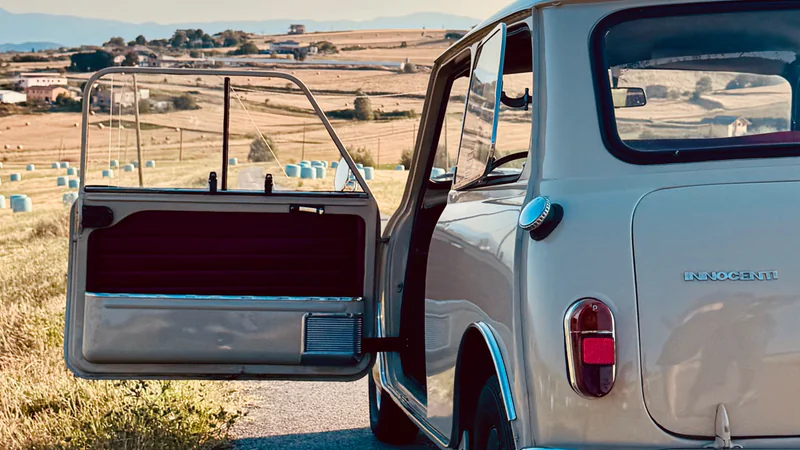 1968 Innocenti Mini Minor in Campobasso 3
