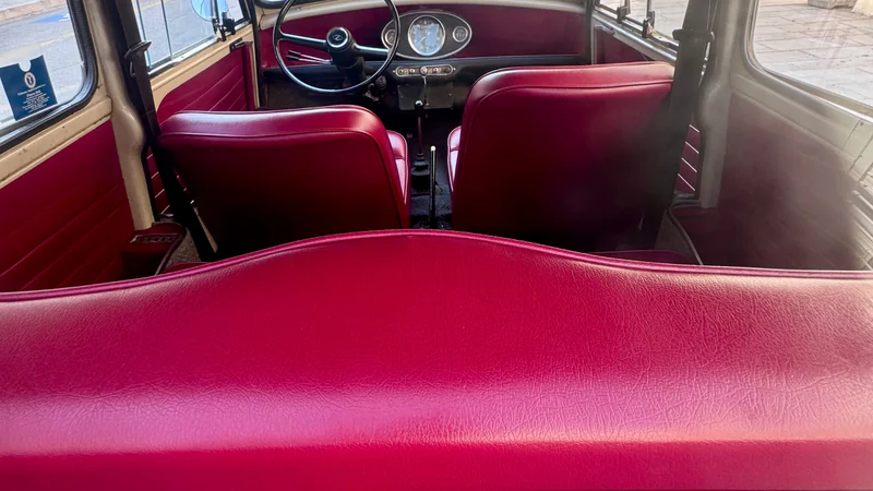 1968 Innocenti Mini Minor in Campobasso 4
