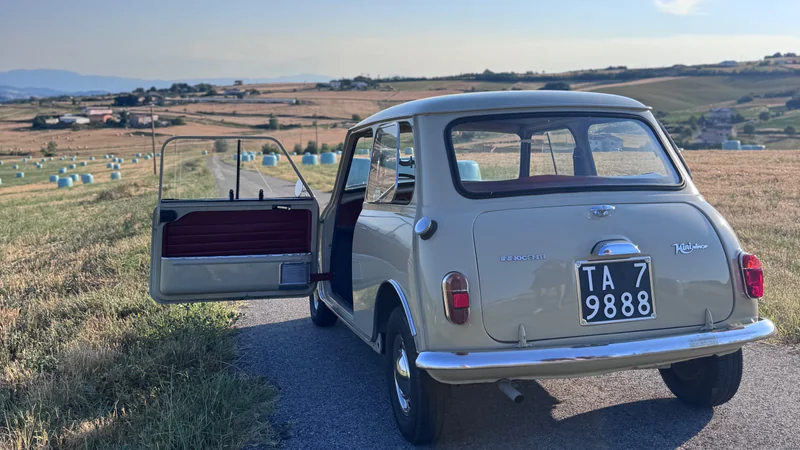 1968 Innocenti Mini Minor in Campobasso 5