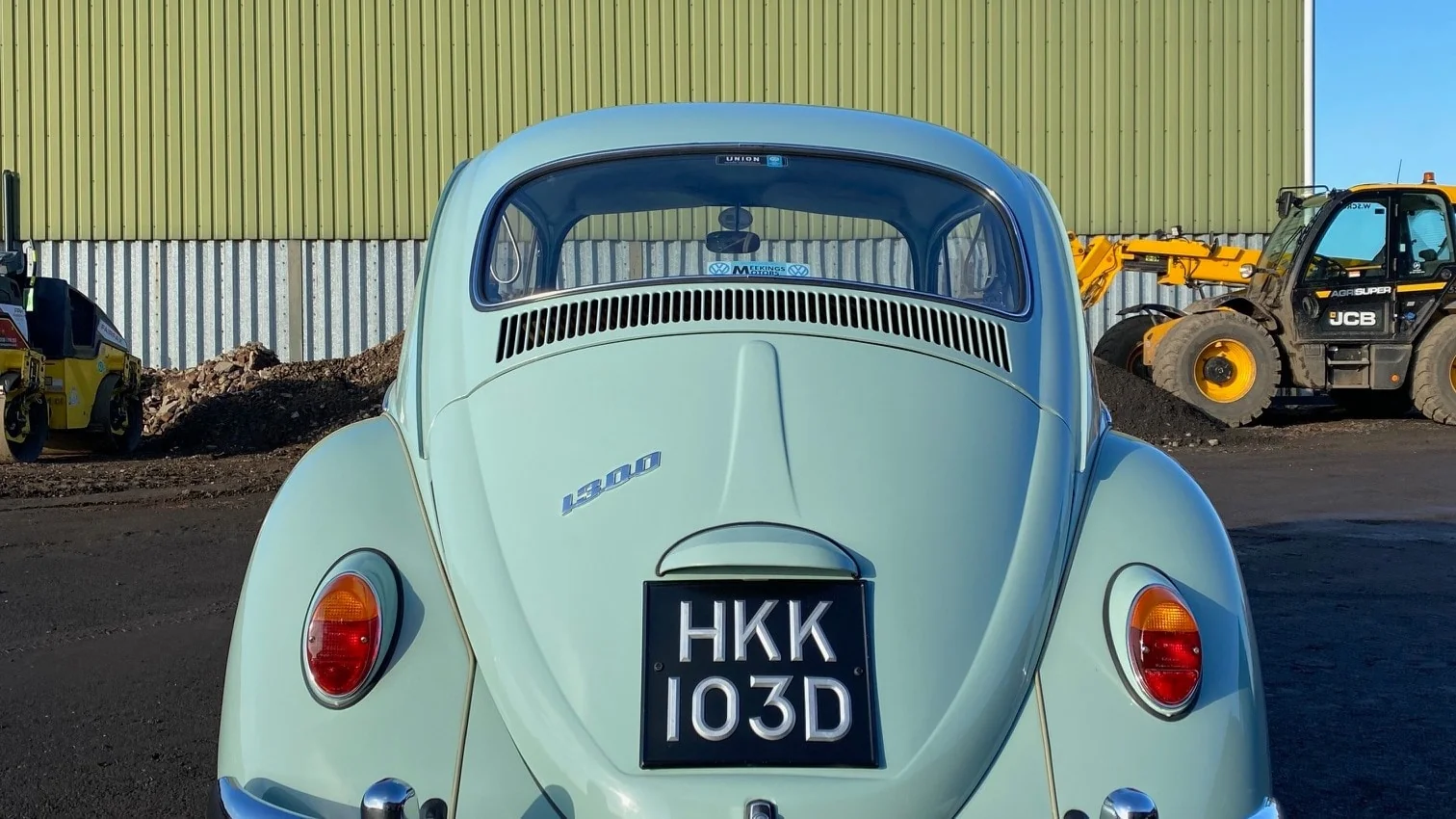 1966 Volkswagen Beetle