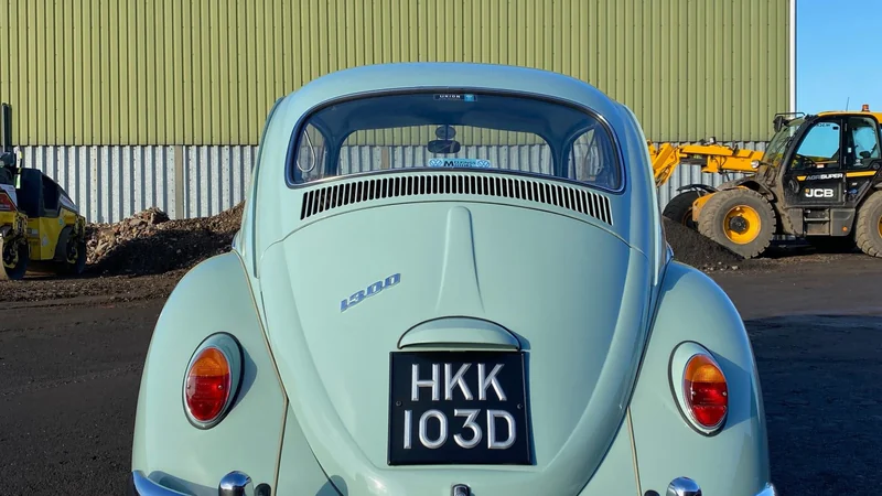 1966 Volkswagen Beetle in Tadcaster