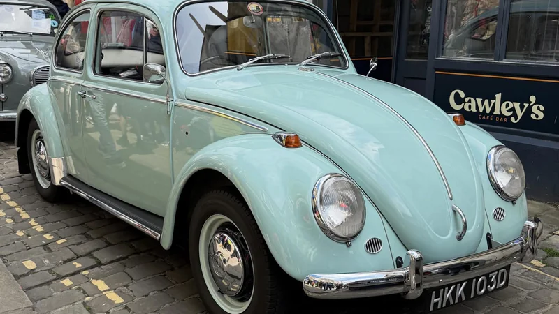 1966 Volkswagen Beetle in Tadcaster 4