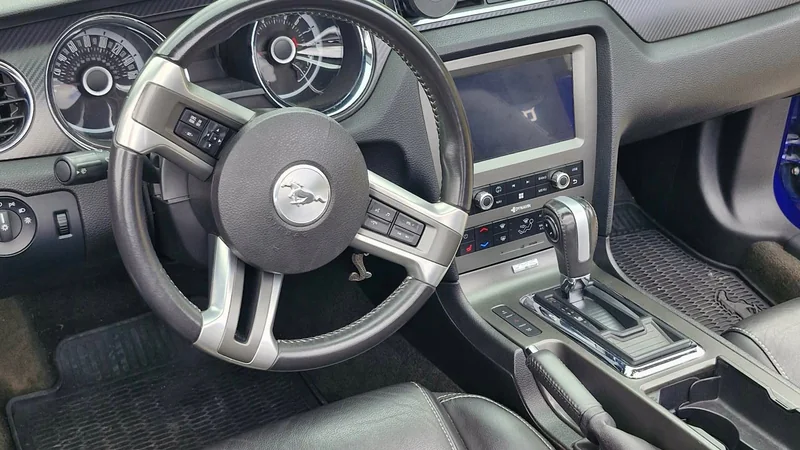 2013 Ford Mustang GT California Special  in Tennfjord 3