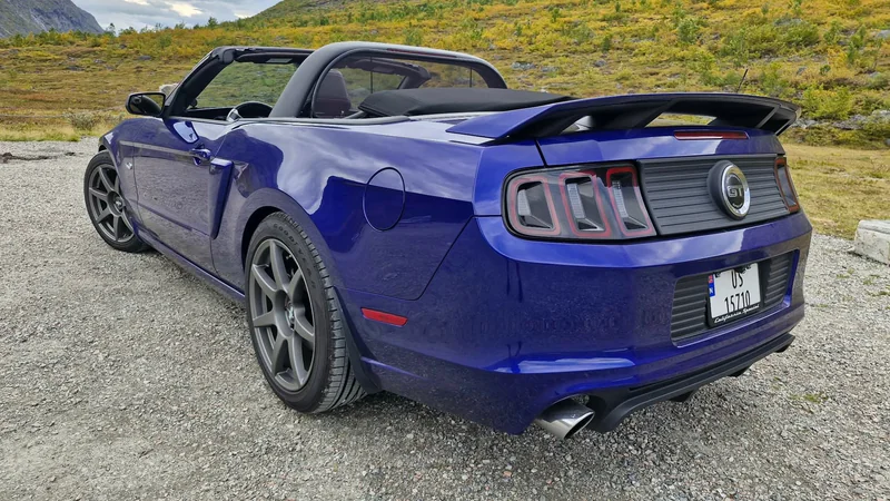 2013 Ford Mustang GT California Special  in Tennfjord 8