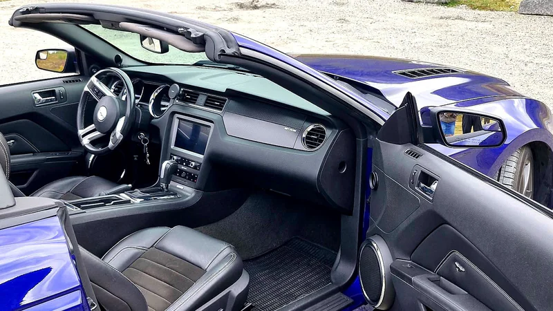 2013 Ford Mustang GT California Special  in Tennfjord 5