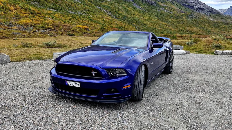 2013 Ford Mustang GT California Special  in Tennfjord 6