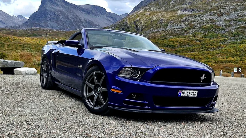 2013 Ford Mustang GT California Special  in Tennfjord 7