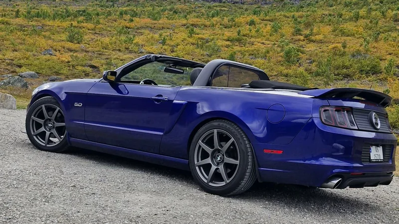 2013 Ford Mustang GT California Special  in Tennfjord 2
