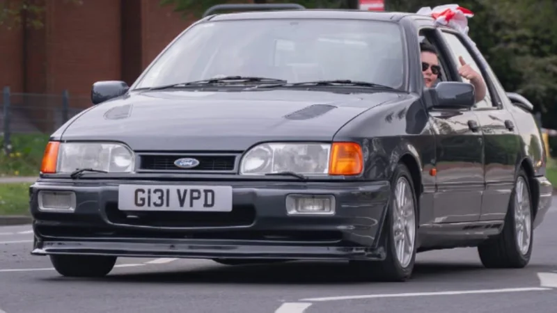 1990 Ford Sierra Sapphire Cosworth 4x4 in Solihull 3