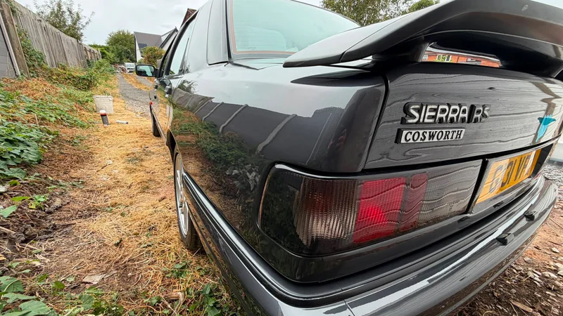 1990 Ford Sierra Sapphire Cosworth 4x4 in Solihull 2