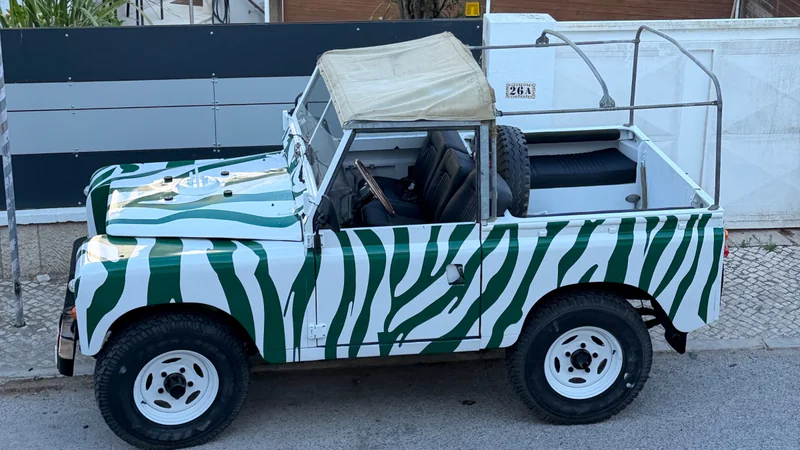 1980 Land Rover Serie 3 88 in Caxias 9