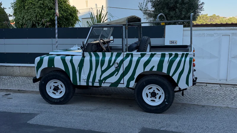 1980 Land Rover Serie 3 88 in Caxias 4