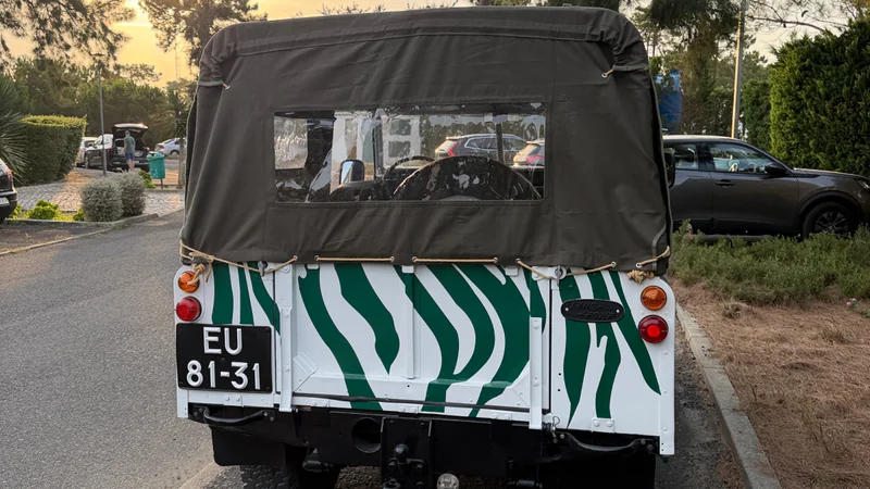 1980 Land Rover Serie 3 88 in Caxias 3