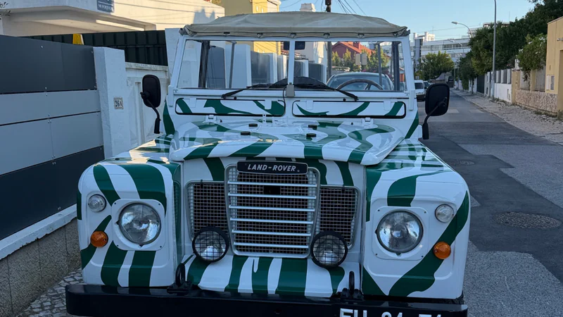 1980 Land Rover Serie 3 88 in Caxias 2