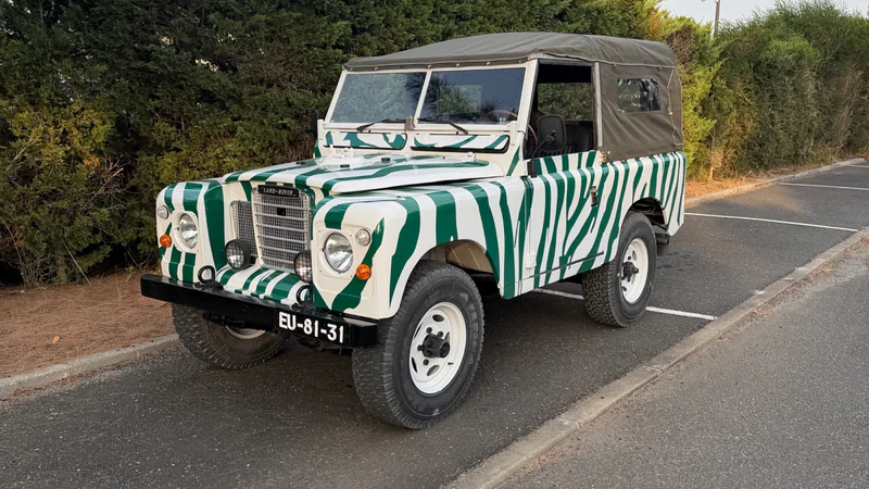 1980 Land Rover Serie 3 88 in Caxias 6