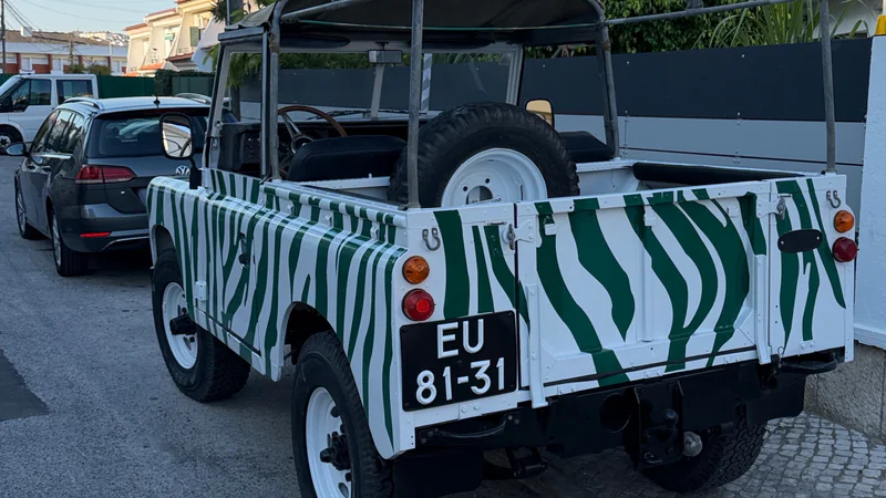 1980 Land Rover Serie 3 88 in Caxias 5
