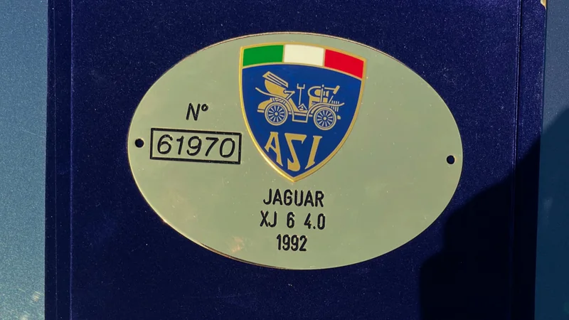 1992 Jaguar Xj6 4.0 in Carrara 17