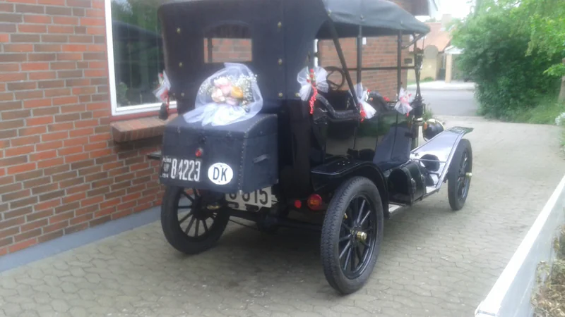 1914 Ford T Touring in Tranekær 2