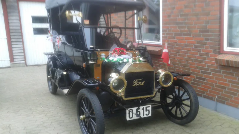 1914 Ford T Touring in Tranekær 3