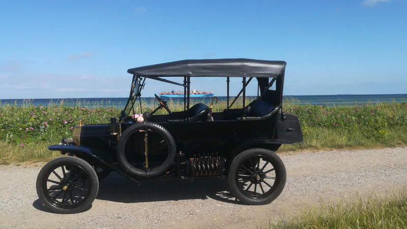 1914 Ford T Touring in Tranekær 5