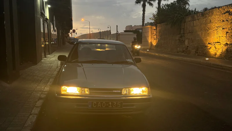 1989 Mazda 626 in Attard 5