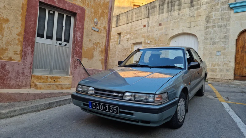 1989 Mazda 626 in Attard 6