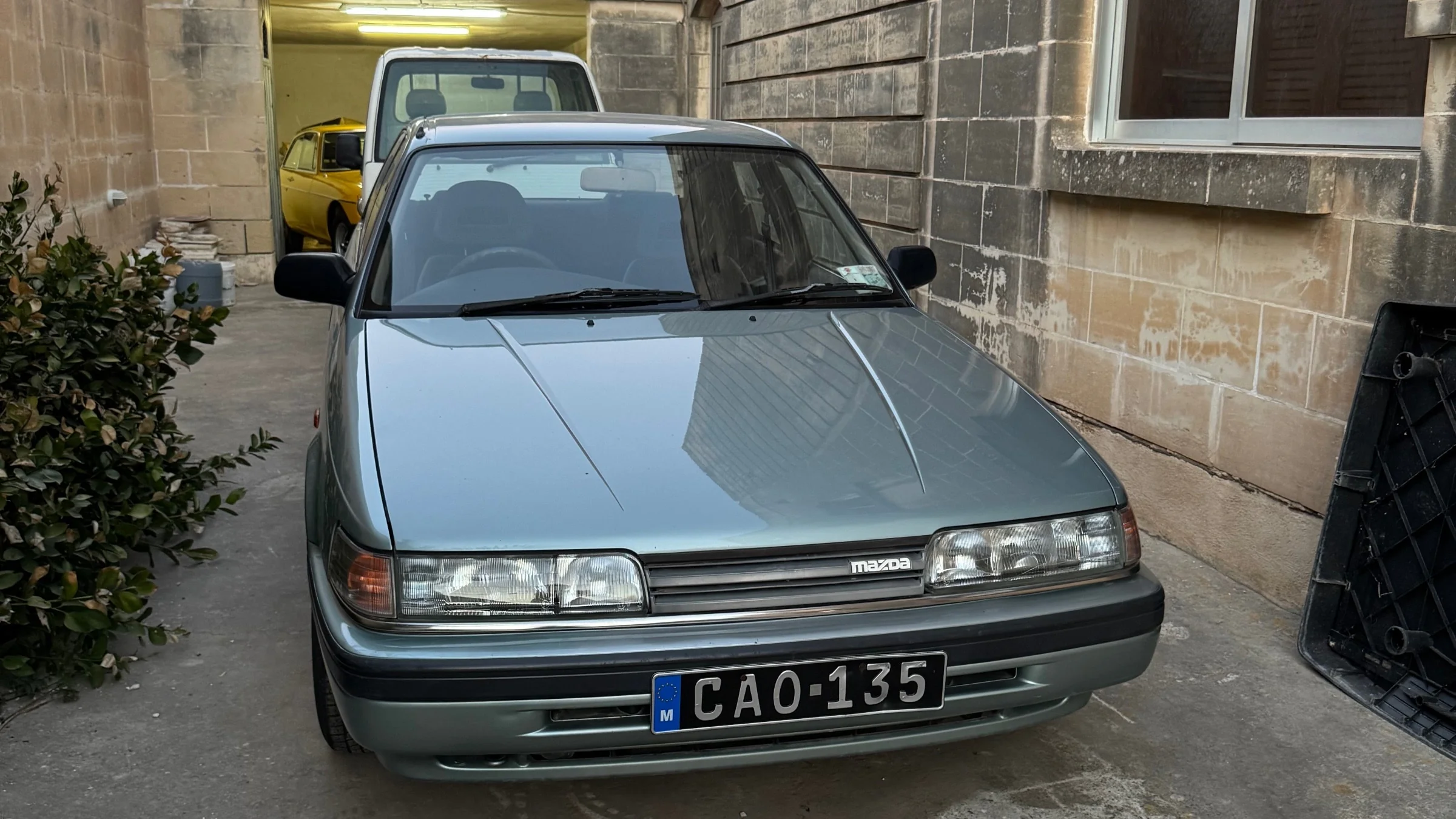 1989 Mazda 626