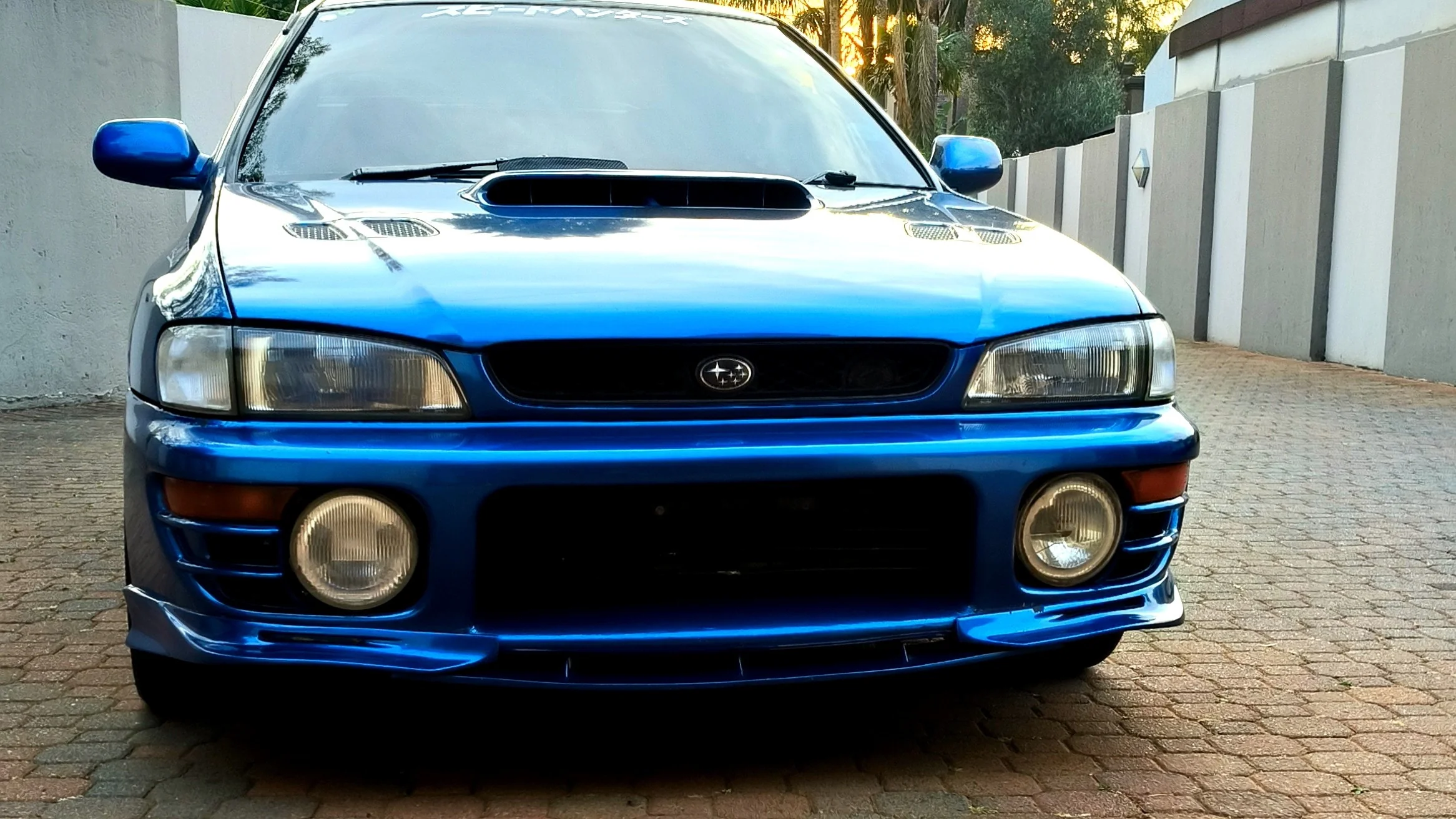 1998 Subaru WRX 