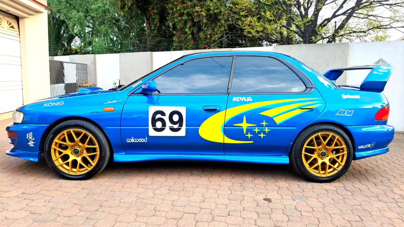 1998 Subaru WRX in Boksburg 3