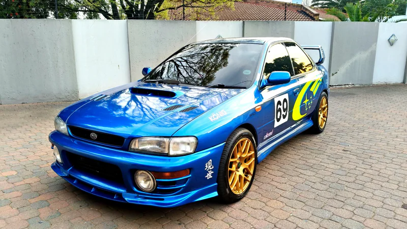 1998 Subaru WRX in Boksburg 2