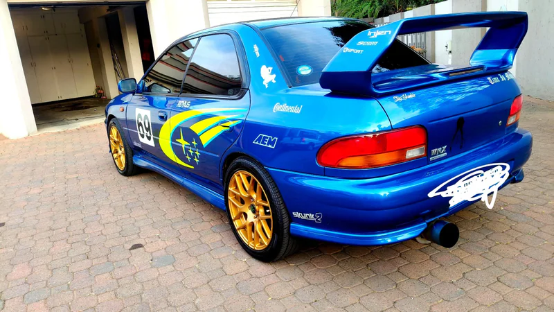 1998 Subaru WRX in Boksburg 4