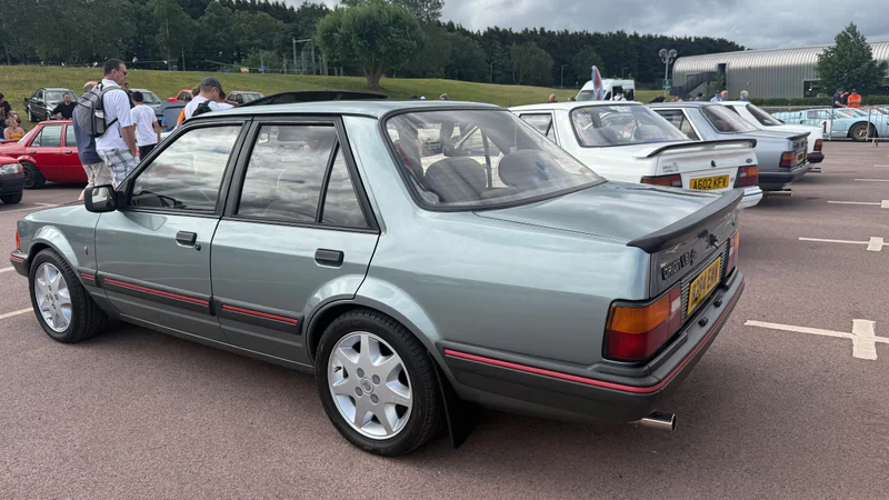 1984 Ford Orion in Chesterfield 2
