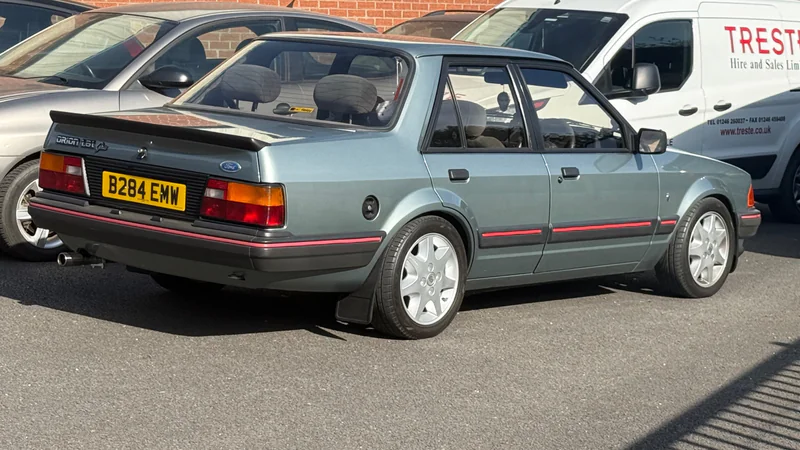 1984 Ford Orion in Chesterfield 3