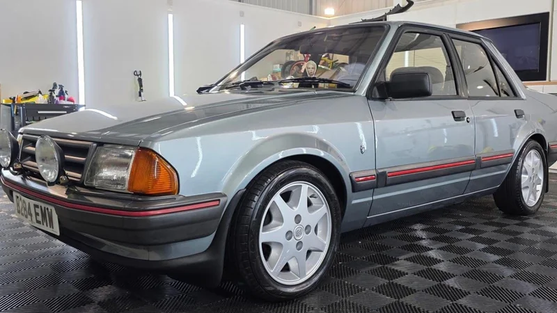 1984 Ford Orion in Chesterfield 4