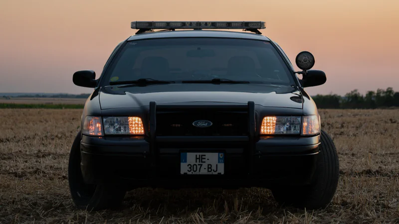 2010 Ford Crown Victoria in Colombes 2