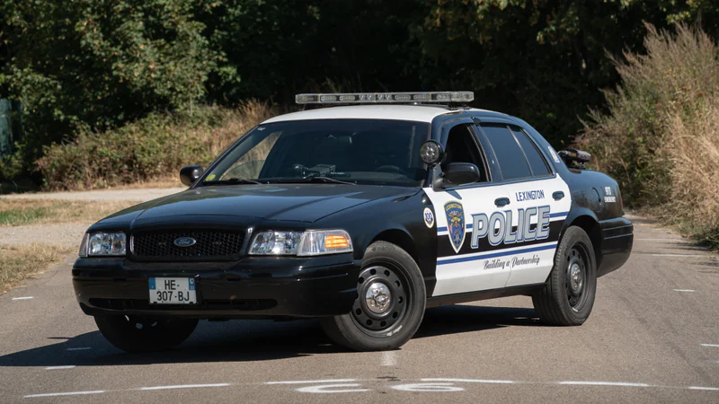 2010 Ford Crown Victoria in Colombes 5