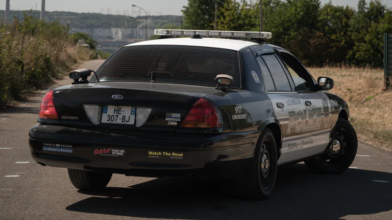 2010 Ford Crown Victoria in Colombes 3
