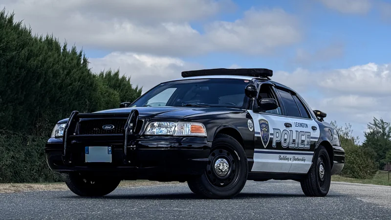 2010 Ford Crown Victoria in Colombes 4