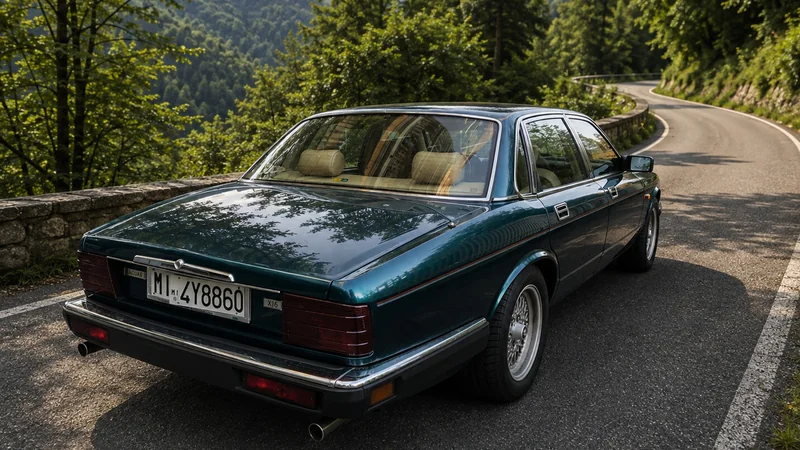 1992 Jaguar XJ 6 in Cinisello Balsamo 2