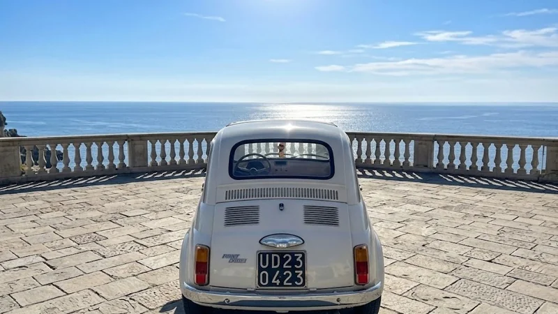 1973 Fiat 500 F in Milan 4
