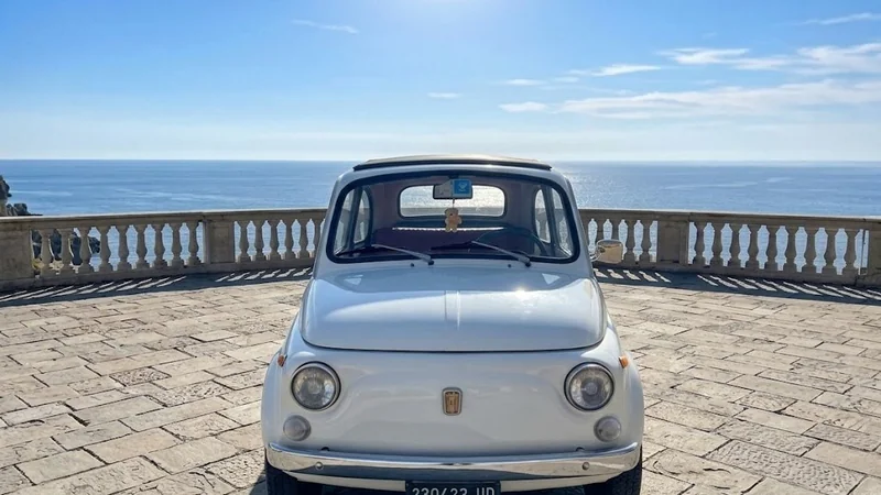1973 Fiat 500 F in Milan 2