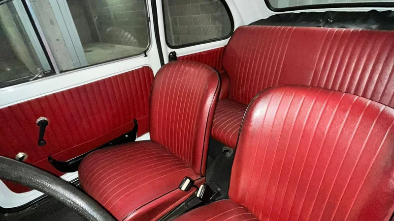 1973 Fiat 500 F in Milan 5