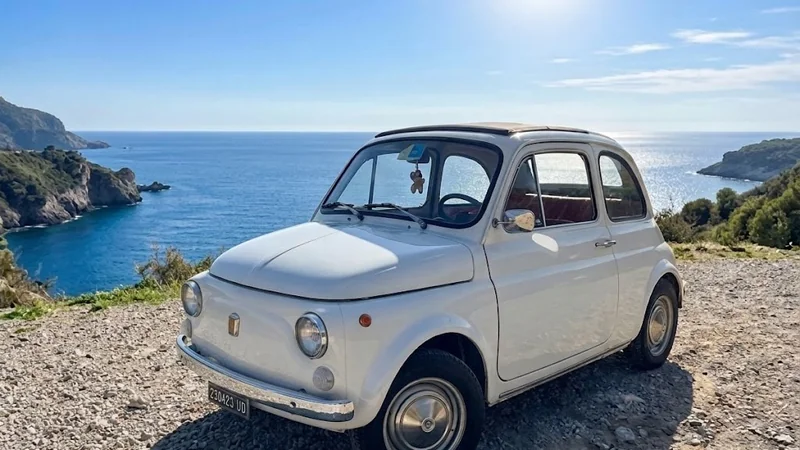 1973 Fiat 500 F in Milan