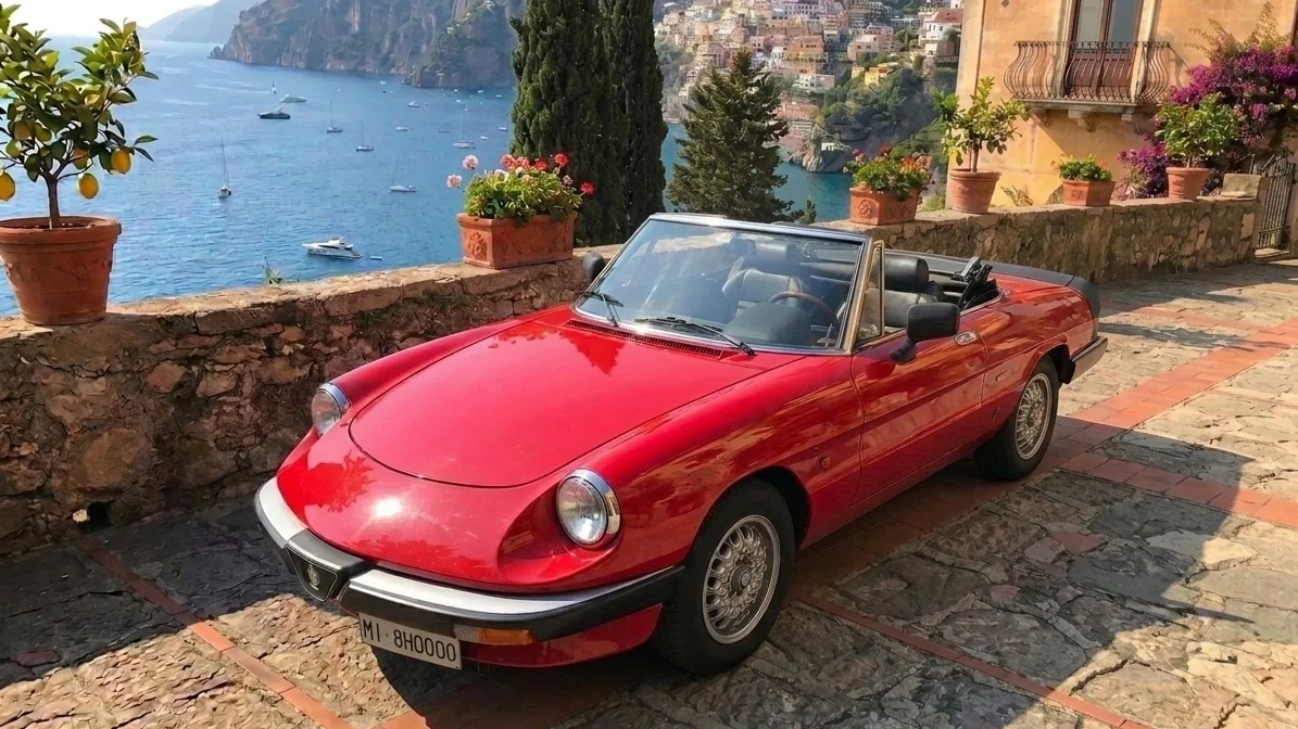 1988 Alfa Romeo Spider Duetto