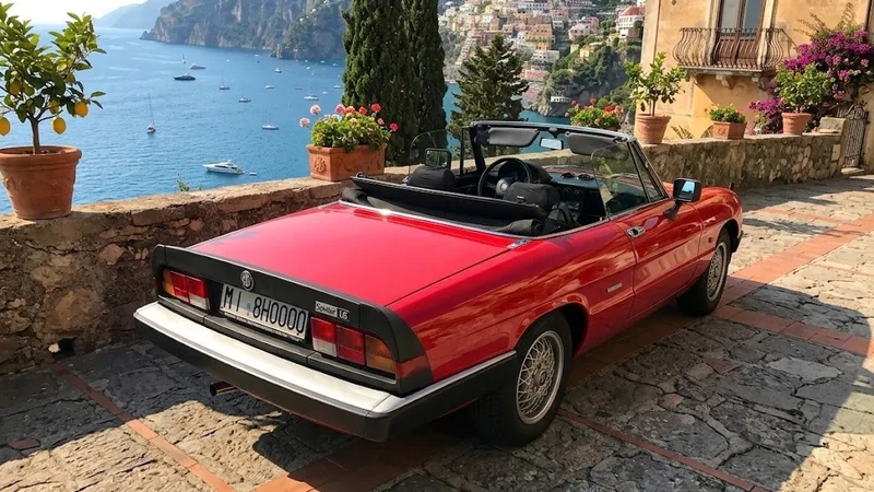1988 Alfa Romeo Spider Duetto in Sesto San Giovanni 2