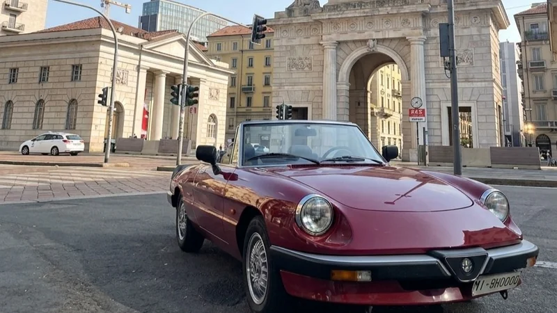 1988 Alfa Romeo Spider Duetto in Sesto San Giovanni 4