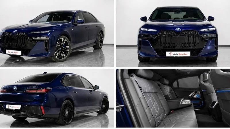 2023 BMW i7 xDrive60 M Sport in Rasta 2